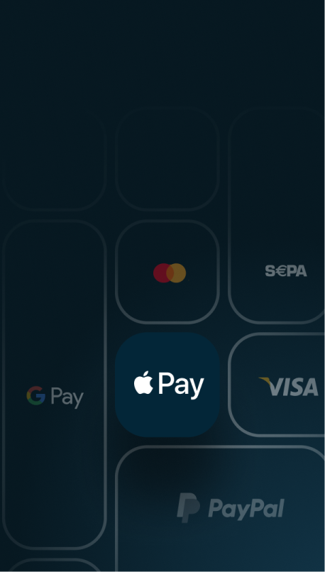 Credit Card to Crypto (soon)